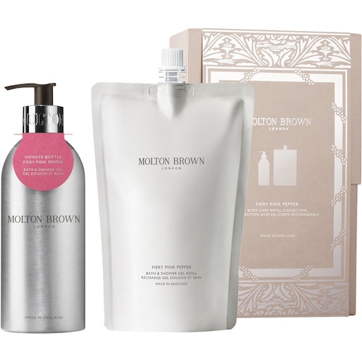 Molton Brown Fiery Pink Pepper Body care refill pack in a gift set Gavesæt Female
