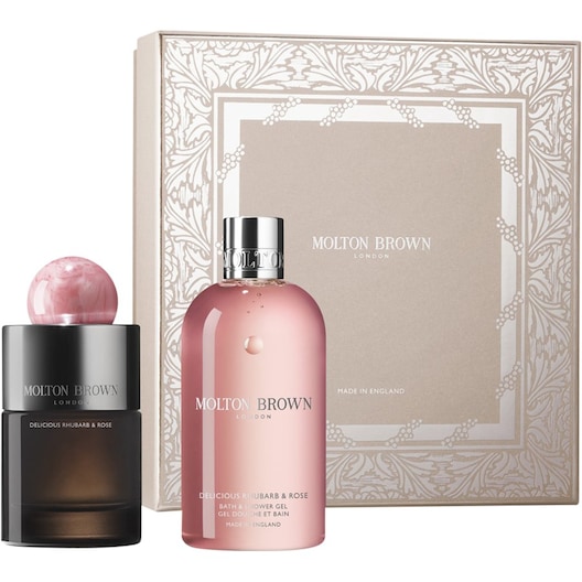Molton Brown Delicious Rhubarb & Rose Duft-Geschenkset Duftsets Damen 1 ct
