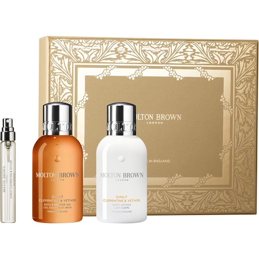 Molton Brown Sunlit Clementine & Vetiver Travel gift set Parfumesæt til kvinder Unisex