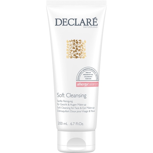 Declaré Allergy Balance Soft Cleansing blid rensning af ansigtshuden & øjenmakeup Rens Female 200 ml