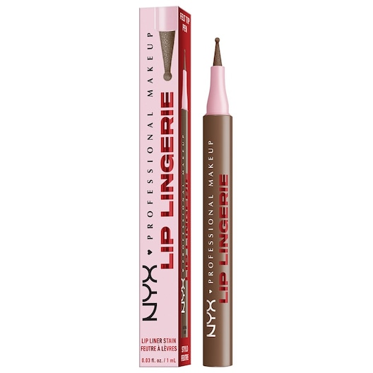 NYX Professional Makeup Konturenstift Lip Lingerie Liner Stain Lipliner Damen 1 ml