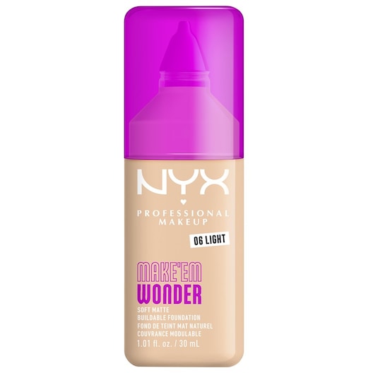 NYX Professional Makeup Foundation Make 'EM Wonder Damen 30 ml