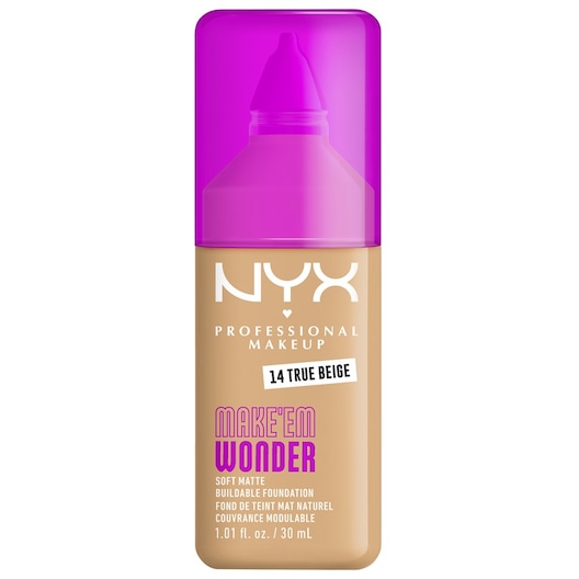 NYX Professional Makeup Foundation Make 'EM Wonder Damen 30 ml