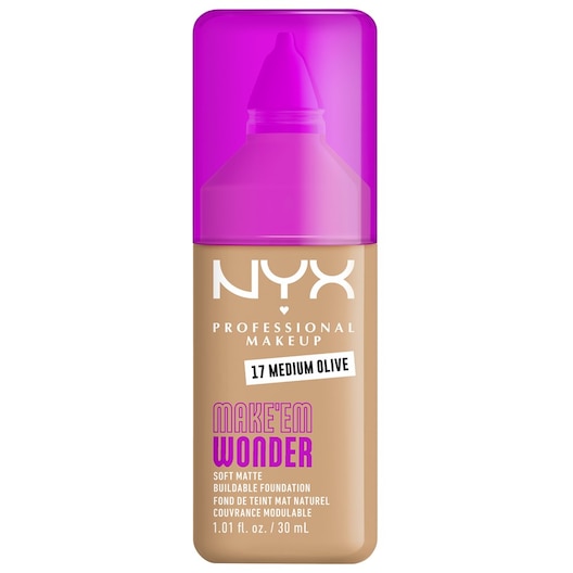 NYX Professional Makeup Foundation Make 'EM Wonder Damen 30 ml