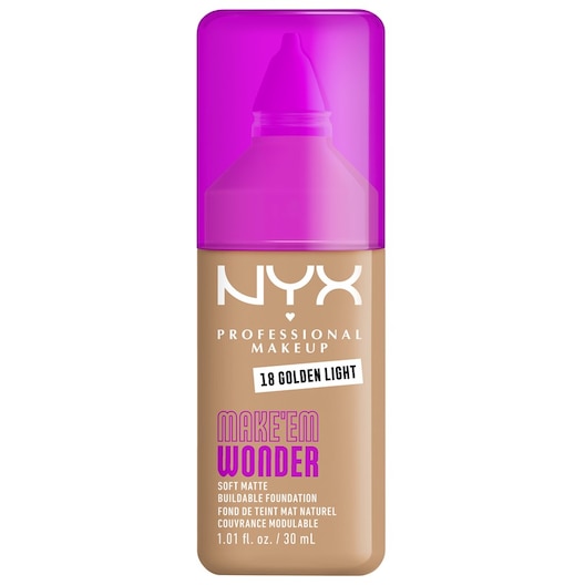 NYX Professional Makeup Foundation Make 'EM Wonder Damen 30 ml