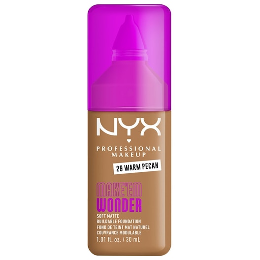 NYX Professional Makeup Foundation Make 'EM Wonder Damen 30 ml