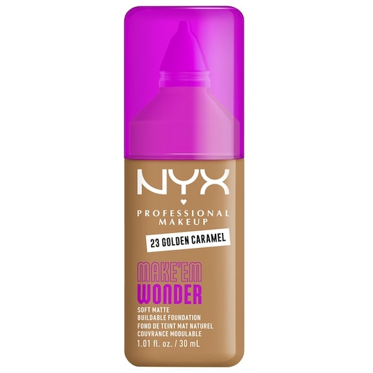 NYX Professional Makeup Foundation Make 'EM Wonder Damen 30 ml