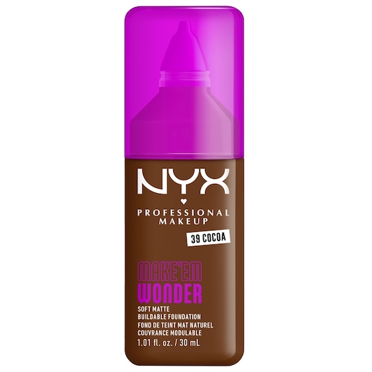 NYX Professional Makeup Foundation Make 'EM Wonder Damen 30 ml