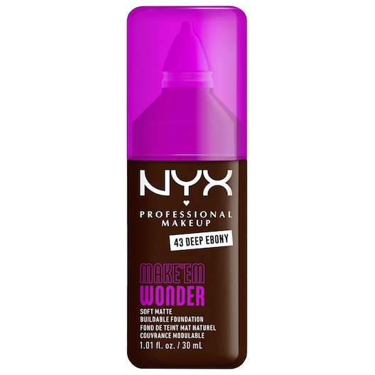 NYX Professional Makeup Foundation Make 'EM Wonder Damen 30 ml