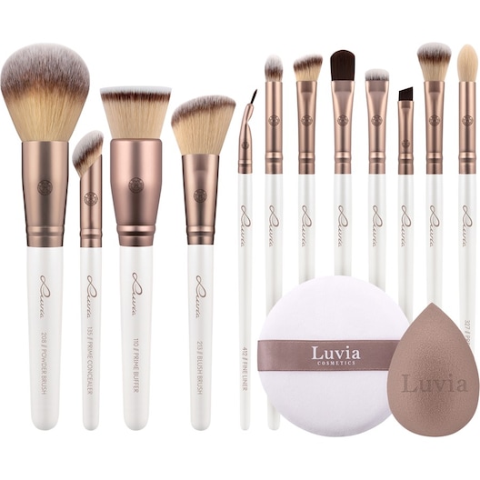 Luvia Cosmetics Tilbehør Ultimate Glam Kit Pudderbørste Female