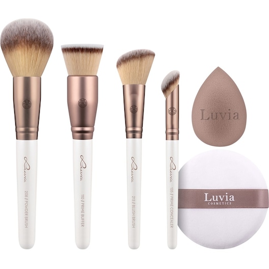 Luvia Cosmetics Tilbehør Complete Face Set Pudderpensler Female
