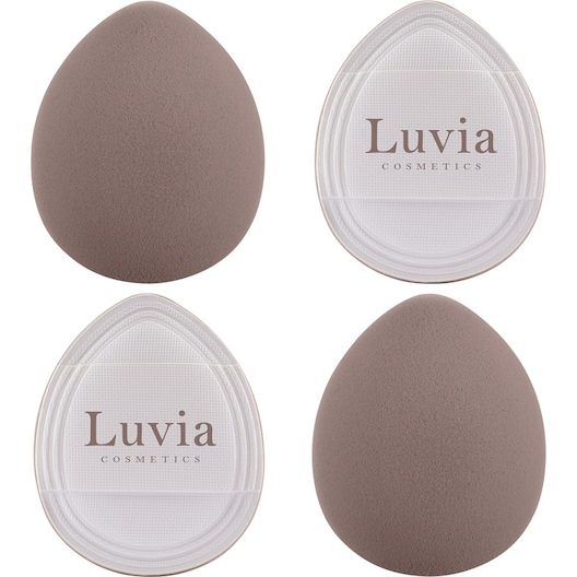 Luvia Cosmetics Tilbehør Mini Makeup Puff Set svampe Female