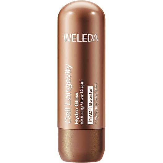 WELEDA Cell Longevity Hydra Glow Bronzing Drops Selbstbräuner Damen 15 ml