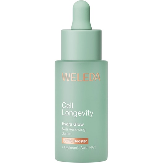 WELEDA Cell Longevity Hydra Glow Skin Renewing Serum Hyaluronsäure-Serum Damen 30 ml