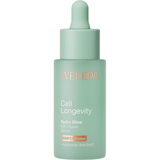 WELEDA Cell Longevity Hydra Glow HA7 Super Serum Hyaluronsäure-Serum Damen 30 ml