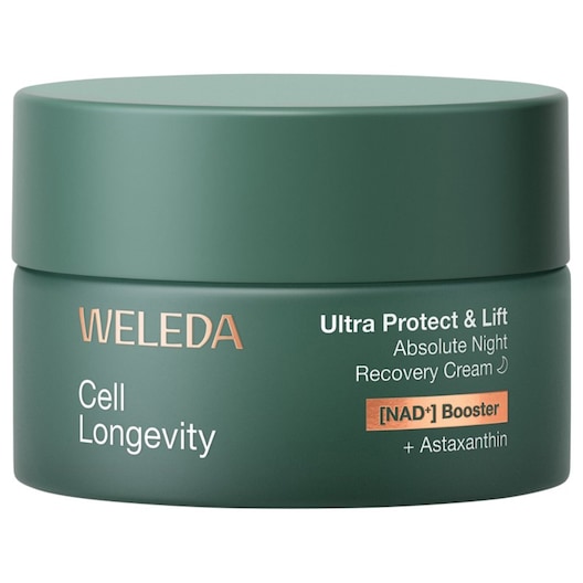 WELEDA Cell Longevity Ultra Protect & Lift Absolute Night Recovery Cream Nachtcreme Damen 50 ml