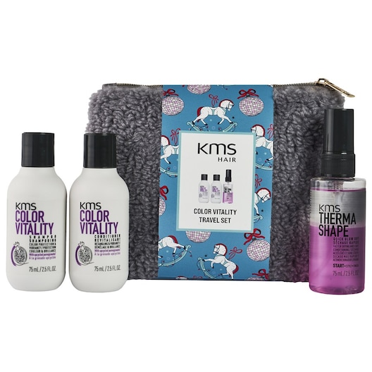 KMS Colorvitality Blonde Mini X-Mas sæt 2025 Farveshampoo Female 75 ml