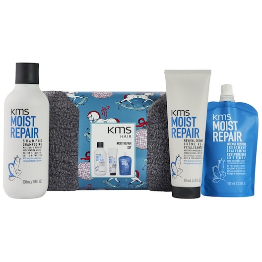 KMS Moistrepair X-Mas Set 2025 Reparer shampoo Female