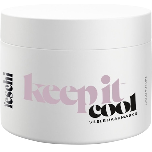 feschi keep it cool Sølvfarvet hårmaske Balsam til farvet hår Female 100 ml