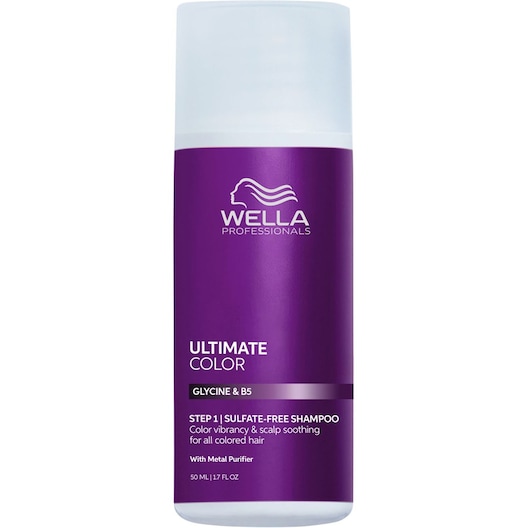Wella Ultimate Color Shampoo Farveshampoo Female 50 ml