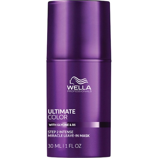 Wella Ultimate Color Haarmaske Haarkur gefärbtes Haar Damen 30 ml