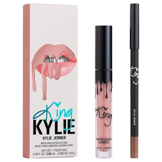 Kylie Jenner Cosmetics Lipliner King 2-Piece Matte Lip Kit Lippenstift-Sets Damen 1 ct