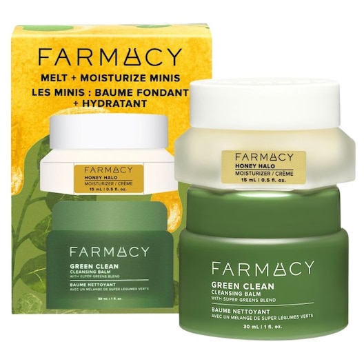 Farmacy Beauty Cream & Lotion Melt Moisturize Duo Minis Ansigtsplejesæt Unisex