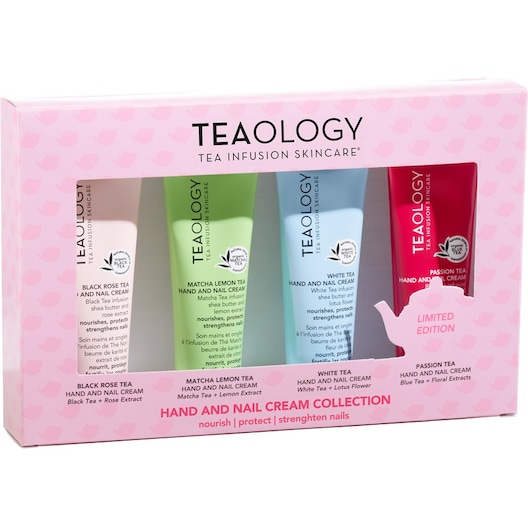 Teaology Kropspleje Hand Cream Collection Håndcremer Female 30 ml