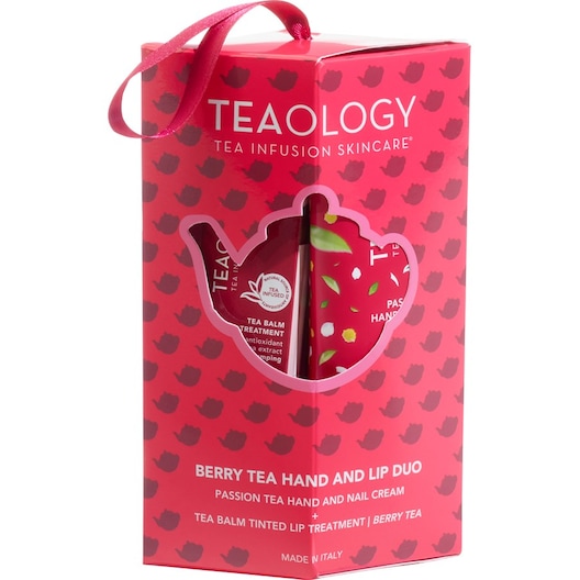 Teaology Kropspleje Hand and Lip Duo Passion Tea Håndcremer Female