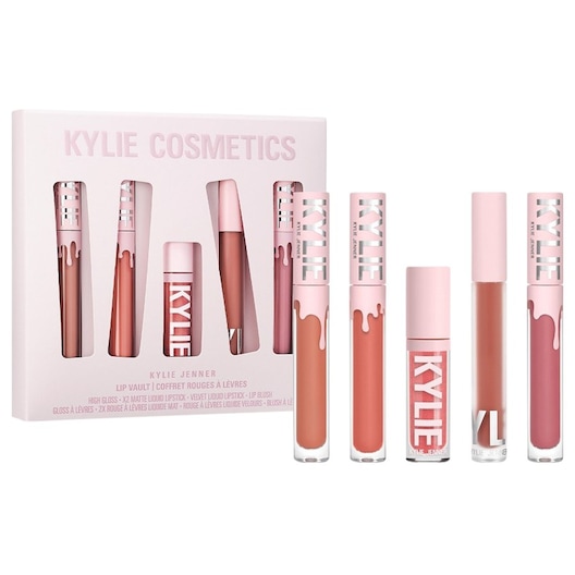 Kylie Jenner Cosmetics Lippenpflege Holiday Collection Lip Vault Gift Set Lippenstift-Sets Damen 1 ct