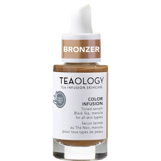 Teaology Ansigtspleje Color Infusion- Tinted Serum Fugtgivende serum Female 15 ml
