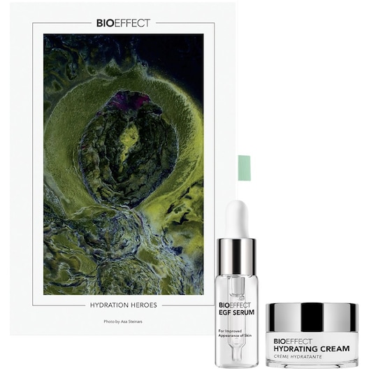 BioEffect Ansigtspleje Hydration Heroes Set Fugtighedscreme Female
