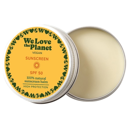 We Love The Planet Sonnenpflege Natürliche Sonnencreme LSF50 (vegan) Damen 35 g