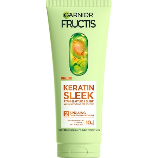 GARNIER Fructis Keratin Sleek Spülung Conditioner Unisex 200 ml