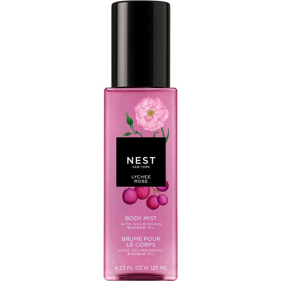 nest lychee rose mgiełka do ciała 125 ml     