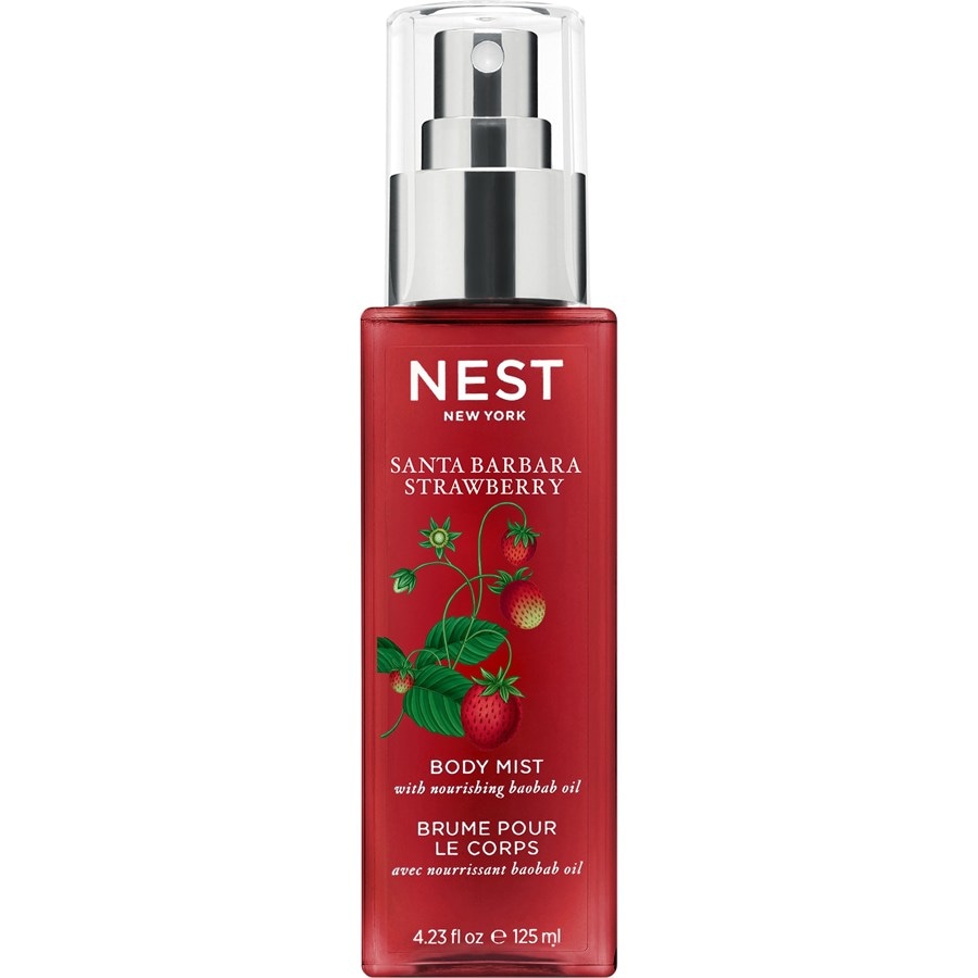 nest santa barbara strawberry mgiełka do ciała 125 ml     