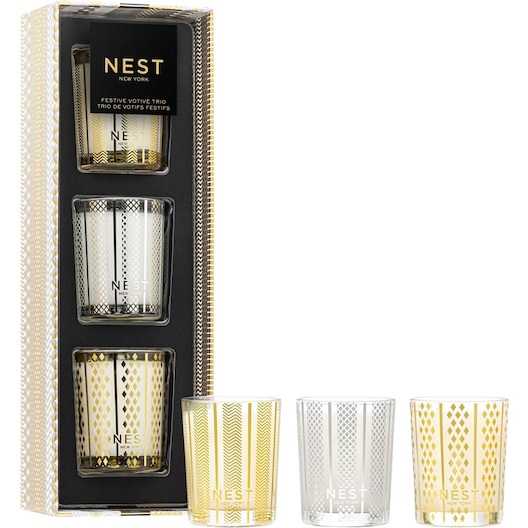 Nest New York Festive Votive Trio Candle Set Multicolor