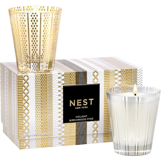 NEST NEW YORK Duftkerzen Holiday & Birchwood Pine Classic Candle Set Unisex 230 g