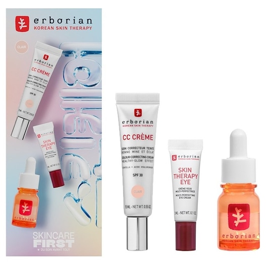 Erborian Skin Therapy Dore gavesæt Ansigtsplejesæt Female