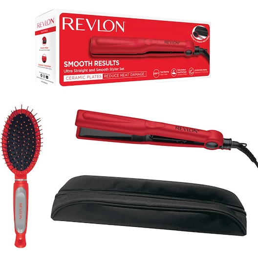 Revlon Straighteners Smooth Results Ultra Straight & Styler Set RVST2176GPE Sets Female