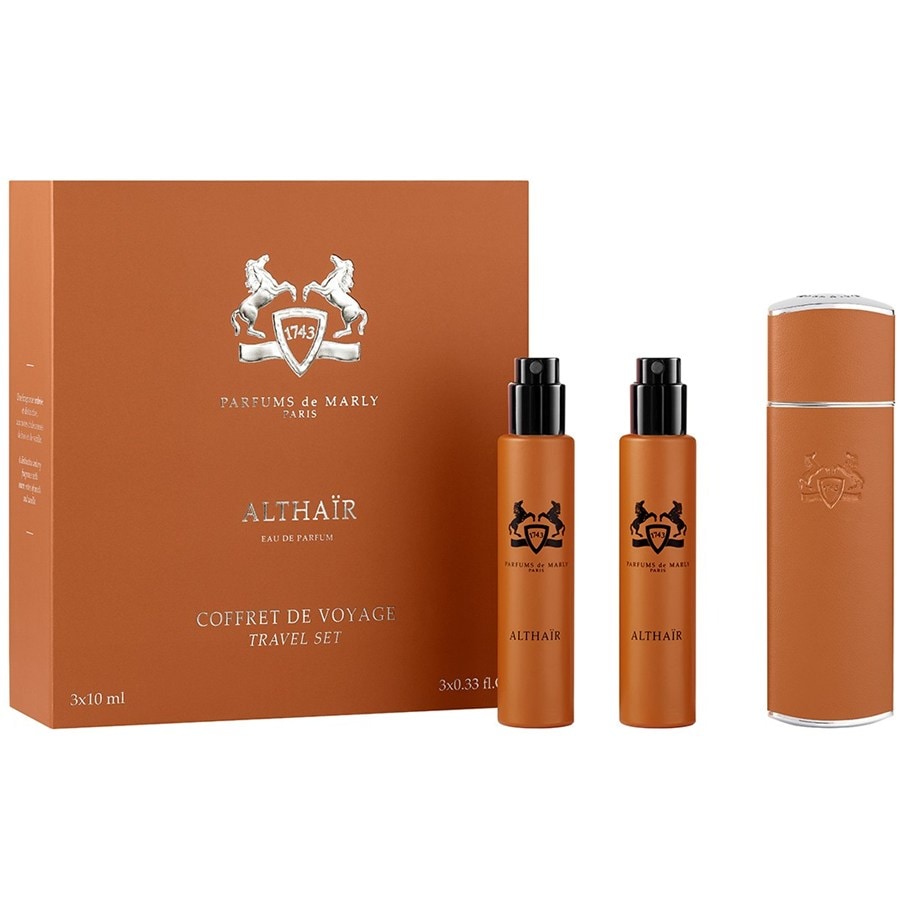 parfums de marly althair woda perfumowana 10 ml  tester zestaw  