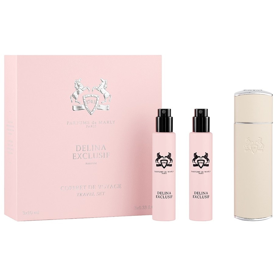 parfums de marly delina exclusif ekstrakt perfum 10 ml  tester zestaw  