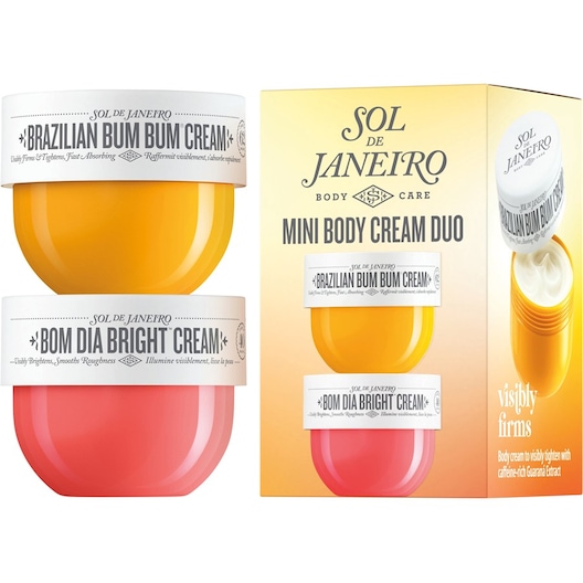 Sol de Janeiro Kropspleje Mini Body Cream Duo Bodylotions Female 25 ml