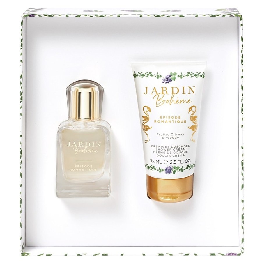 jardin boheme episode romantique woda perfumowana 50 ml   zestaw  