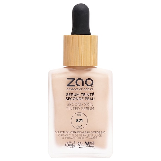 Zao Primer Second Skin Tinted Serum Damen 30 ml
