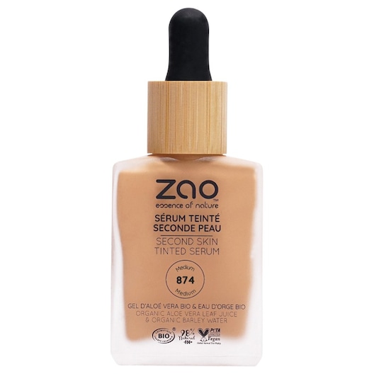 Zao Primer Second Skin Tinted Serum Damen 30 ml