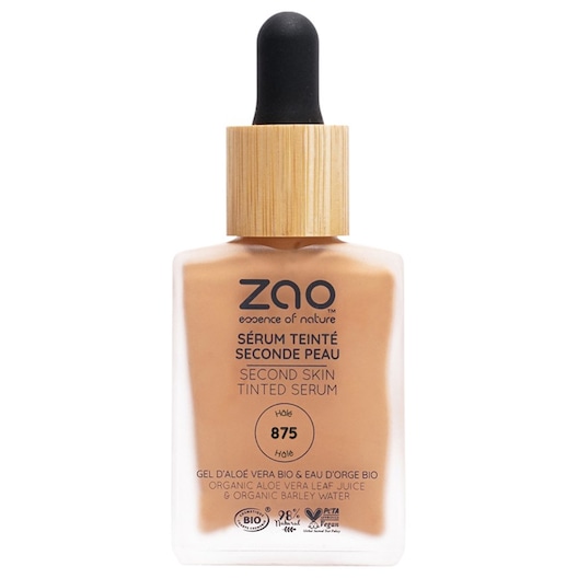 Zao Primer Second Skin Tinted Serum Damen 30 ml