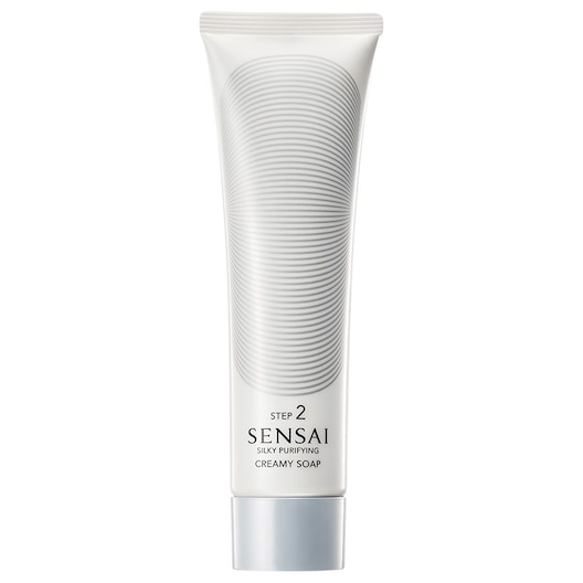 SENSAI Silky Purifying Creamy Soap Rensende skum Female 125 ml