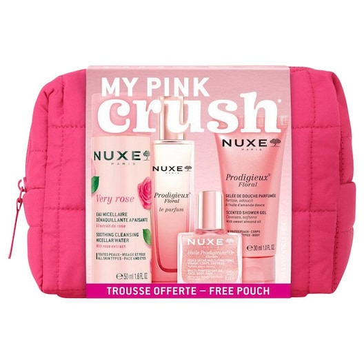 Nuxe Til hende My Pink Crush-sæt Ansigtsplejesæt Female