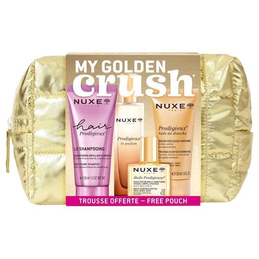 Nuxe Til hende My Golden Crush-sæt Normalt hår Female